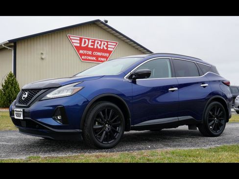 Used 2021 Nissan Murano SL image 1