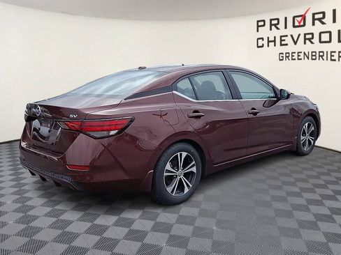 Used 2022 Nissan Sentra SV w/ All-Weather Package FWD image 8