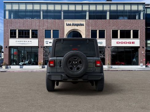 New 2026 Jeep Wrangler Sport AWD/4WD image 7