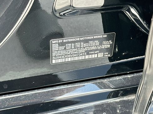 Used 2027 BMW X6 M60i AWD/4WD image 36