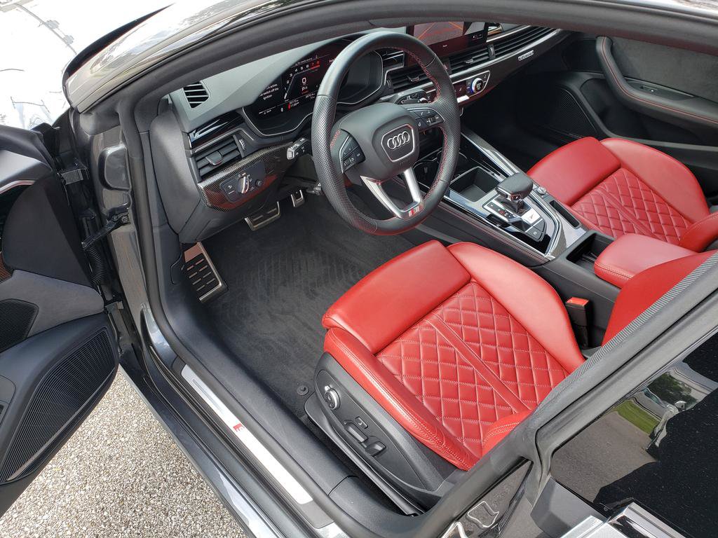 Used 2024 Audi S5 Premium Plus w/ Premium Plus Package AWD/4WD image 8