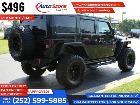 Used 2018 Jeep Wrangler Unlimited Sahara w/ Max Tow Package image 6