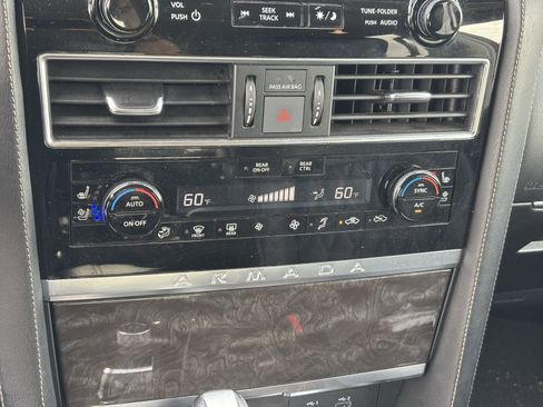 Used 2023 Nissan Armada Platinum w/ Captain's Chairs Package image 6