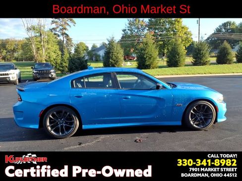 Used 2023 Dodge Charger Scat Pack w/ Plus Group RWD image 6
