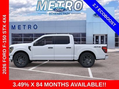 New 2026 Ford F150 STX w/ Equipment Group 200A