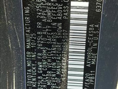 Certified 2026 Toyota Camry SE FWD image 27