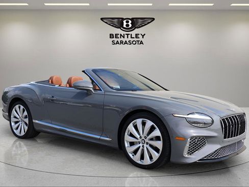New 2026 Bentley Continental GTC AWD/4WD image 9