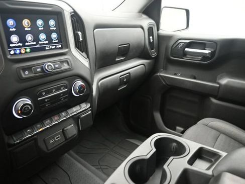 Used 2022 Chevrolet Silverado 1500 Custom Trail Boss w/ LPO, Dark Essentials Package AWD/4WD image 27