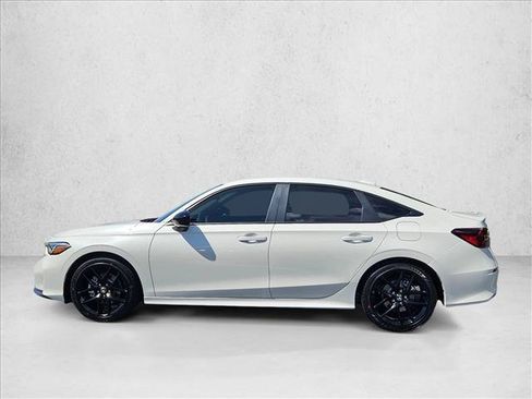 New 2026 Honda Civic FWD Hybrid Sedan image 5