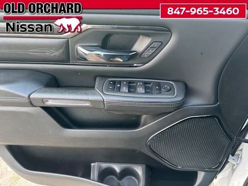 Used 2023 RAM 1500 Limited w/ Body Color Bumper Group image 11