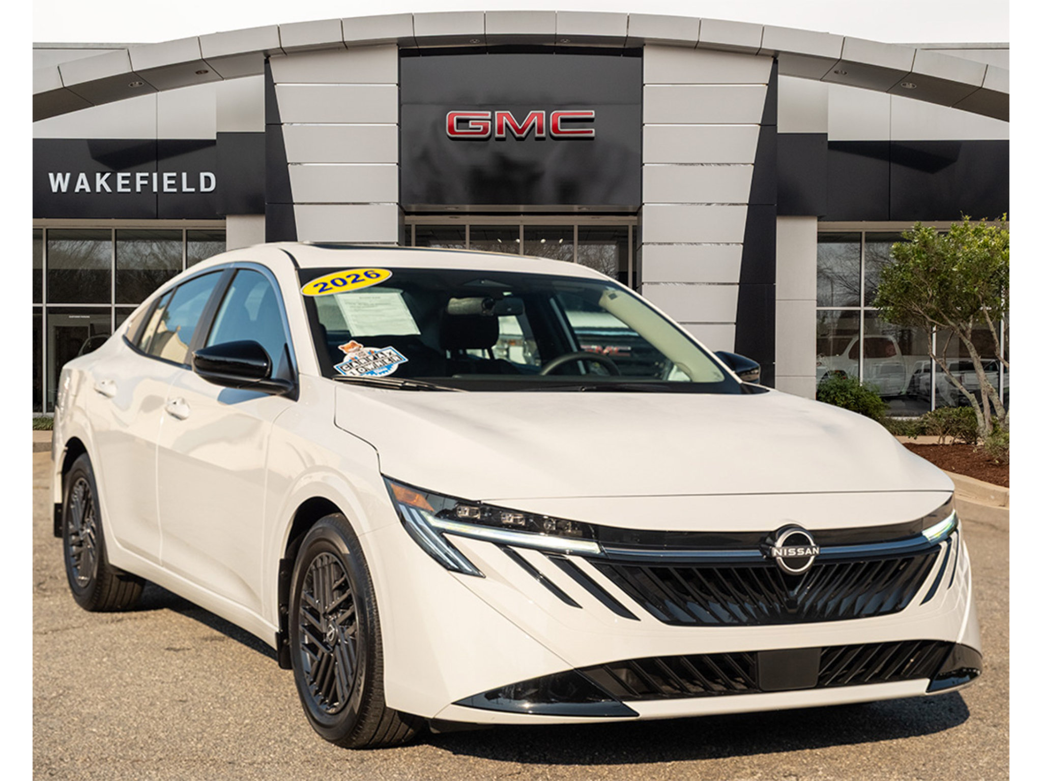 Used 2026 Nissan Sentra SV w/ SV Convenience Package FWD image 1