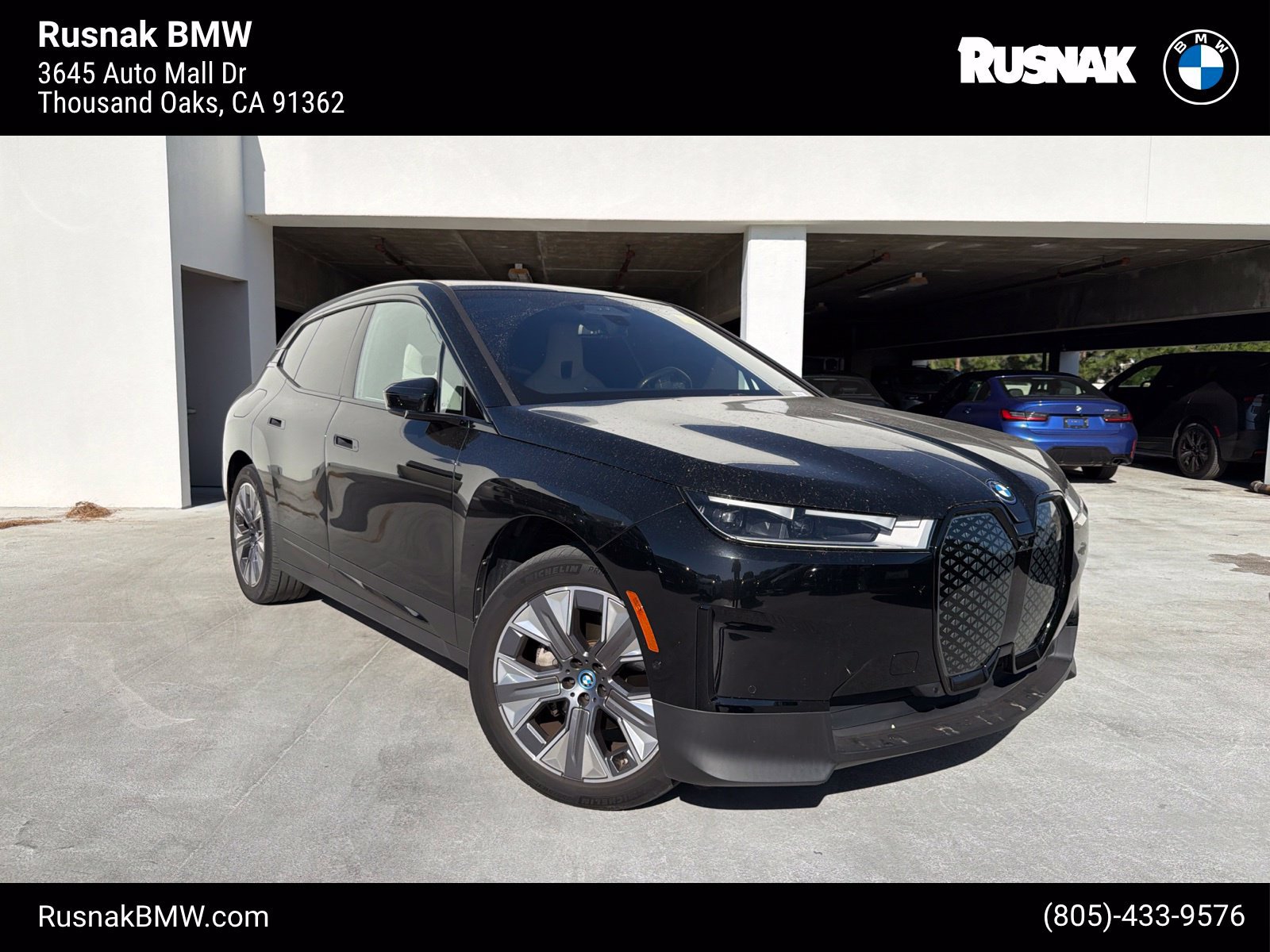 Certified 2024 BMW iX xDrive50 AWD/4WD image 1