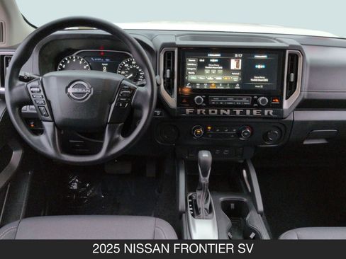Certified 2025 Nissan Frontier SV image 13