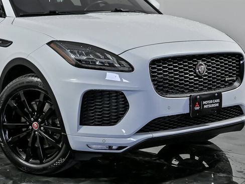 Used 2020 Jaguar E-PACE R-Dynamic SE AWD/4WD image 2