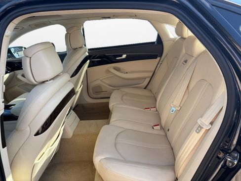 Used 2013 Audi A8 L 4.0T w/ Driver Assistance Pkg image 13