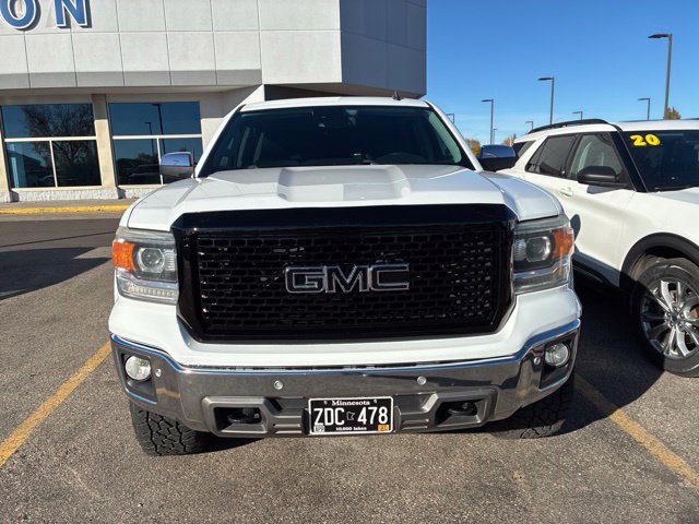 Used 2014 GMC Sierra 1500 SLT w/ SLT Crew Cab Value Package AWD/4WD image 2
