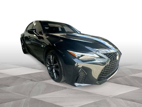 Used 2025 Lexus IS 350 F Sport w/ Accessory Package 2 RWD image 2