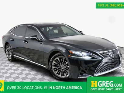 Used 2020 Lexus LS 500 w/ Accessory Package (Z2)