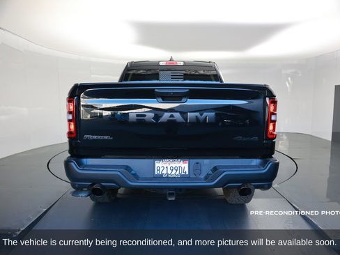 Used 2025 RAM 1500 Rebel w/ Bed Utility Group image 6