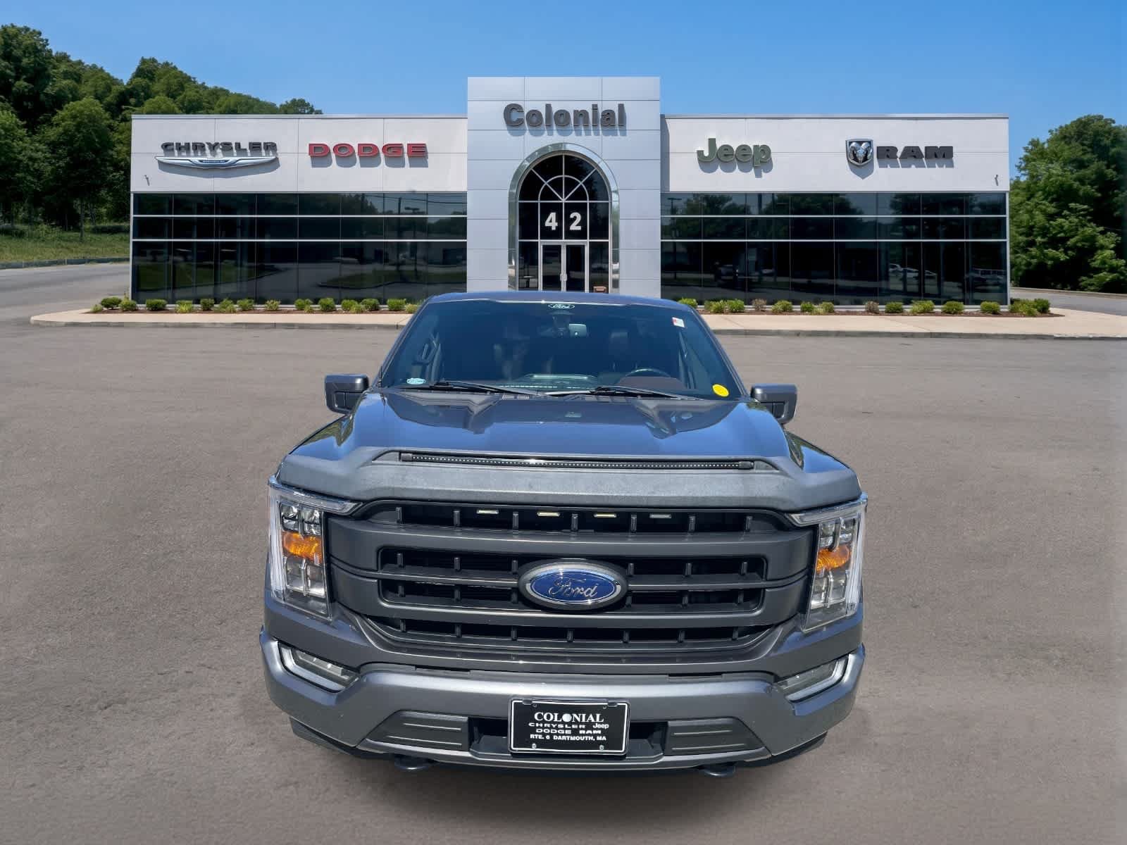 Used 2022 Ford F150 Lariat AWD/4WD image 10