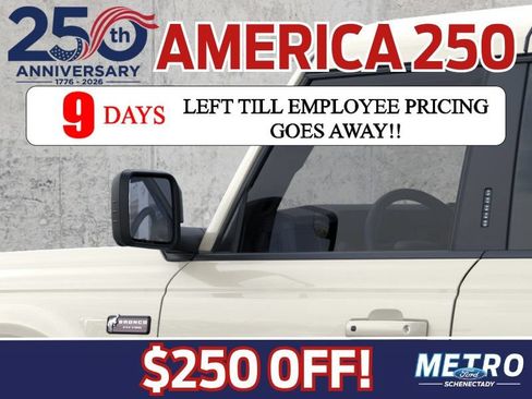 New 2026 Ford Bronco Outer Banks w/ Sasquatch Package AWD/4WD image 22