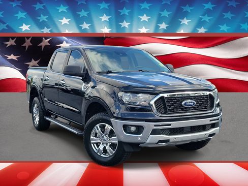 Certified 2020 Ford Ranger XLT w/ Equipment Group 302A Luxury AWD/4WD image 1