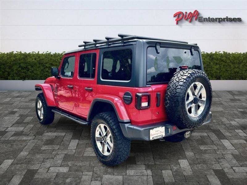 Used 2019 Jeep Wrangler Unlimited Sahara AWD/4WD image 2