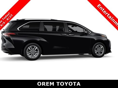 New 2026 Toyota Sienna Limited AWD/4WD image 11