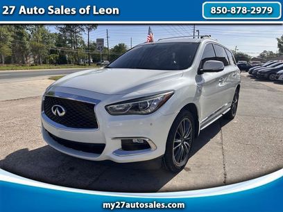 Used 2017 INFINITI QX60 Luxe w/ Deluxe Technology Package