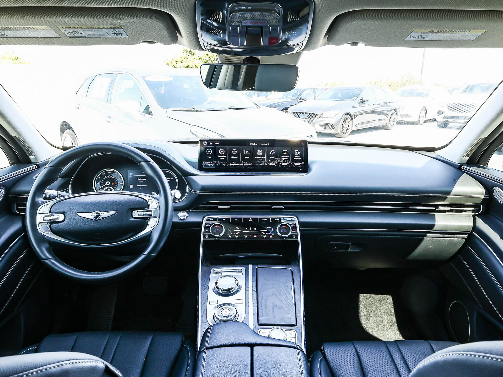 Used 2024 Genesis GV80 3.5T AWD/4WD image 12