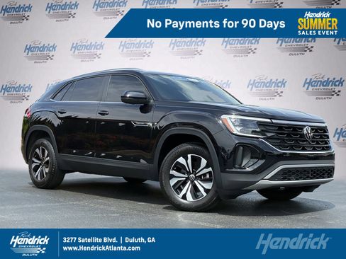 Used 2025 Volkswagen Atlas Cross Sport SE FWD image 1