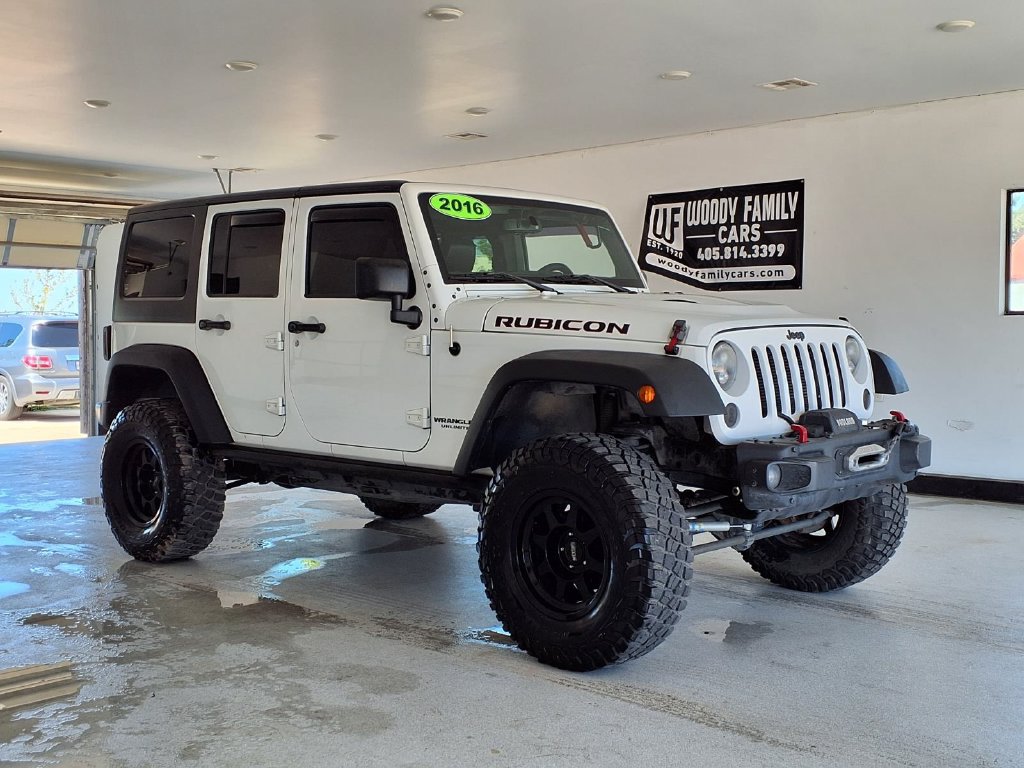 Used 2016 Jeep Wrangler Unlimited Rubicon AWD/4WD image 1