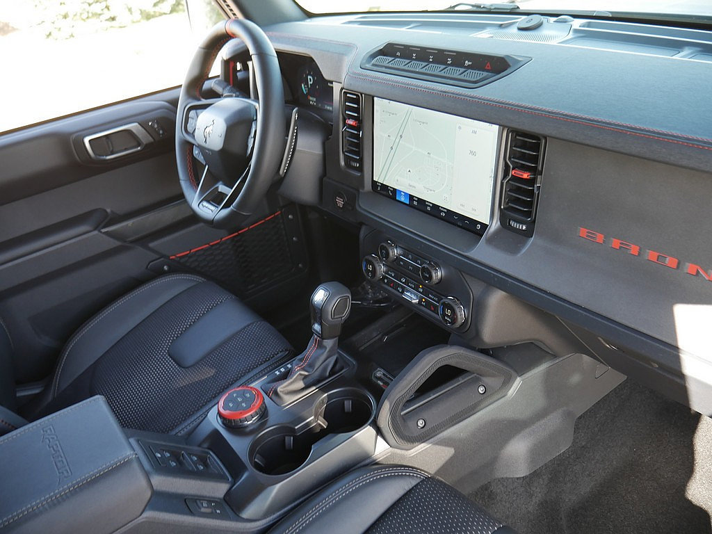 New 2026 Ford Bronco Raptor AWD/4WD image 35