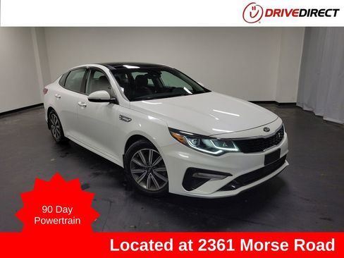 Used 2020 Kia Optima Premium image 1