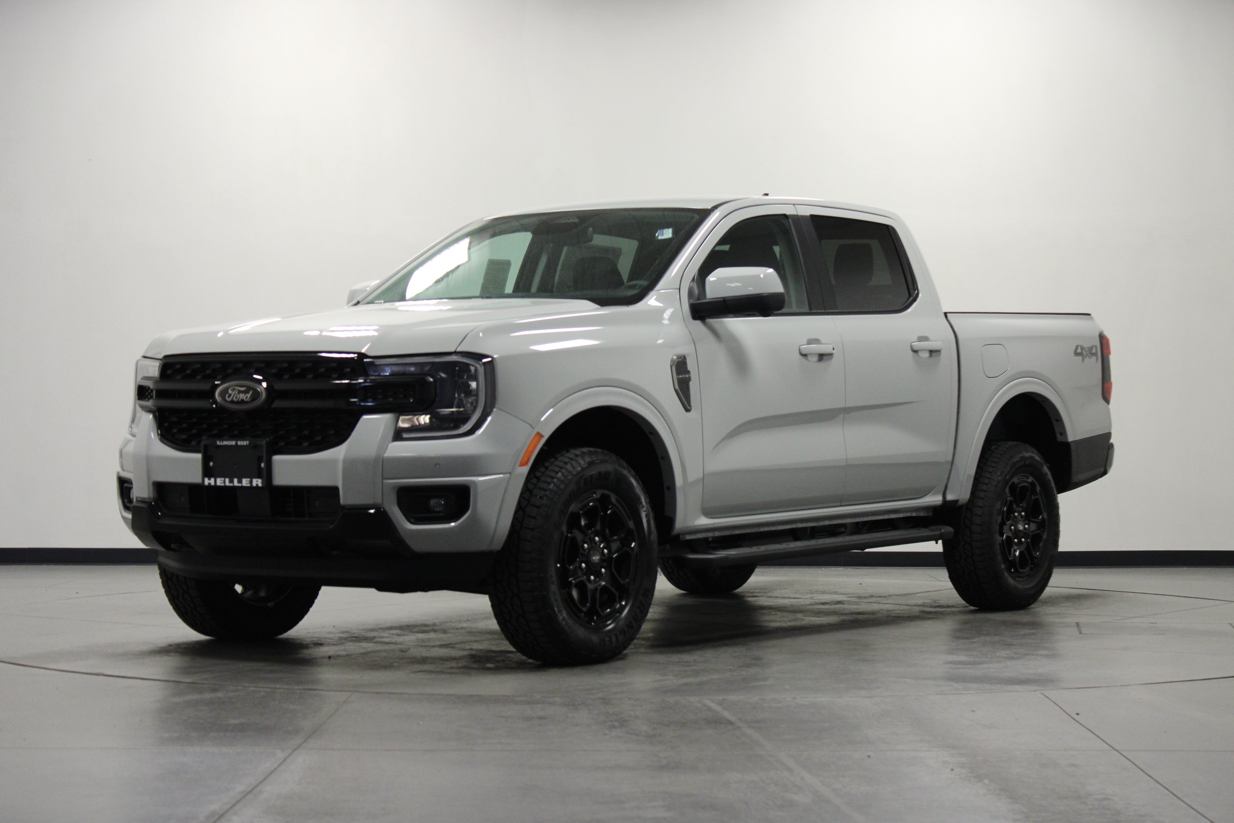 New 2026 Ford Ranger Lariat w/ Black Appearance Package AWD/4WD image 8