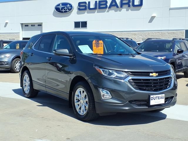 Used 2018 Chevrolet Equinox LT AWD/4WD image 3