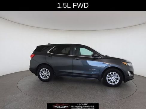 Used 2021 Chevrolet Equinox LT FWD image 23