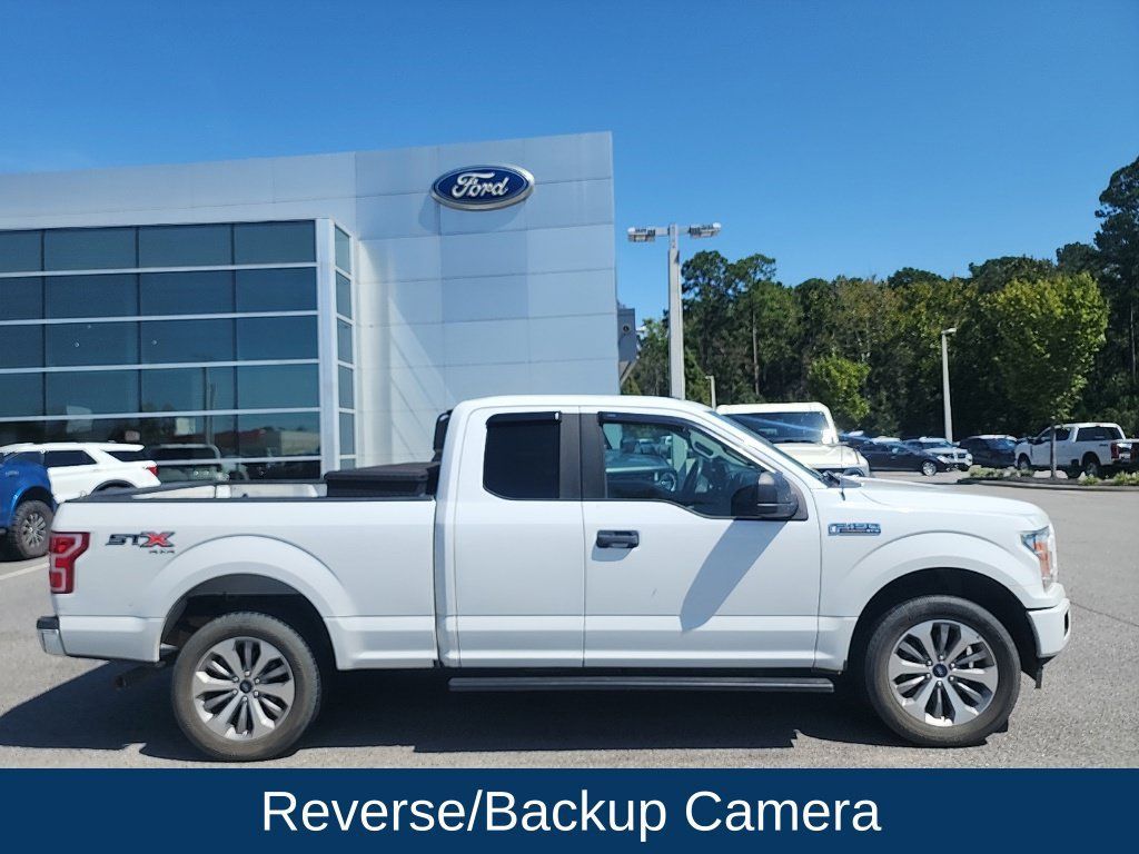 Certified 2018 Ford F150 XL w/ Equipment Group 101A Mid AWD/4WD image 2