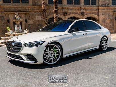 Used 2021 Mercedes-Benz S 580 4MATIC Sedan