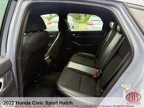 Used 2022 Honda Civic Sport image 11