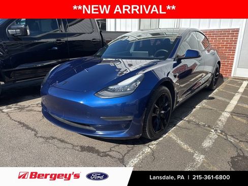 Used 2020 Tesla Model 3 Long Range image 1