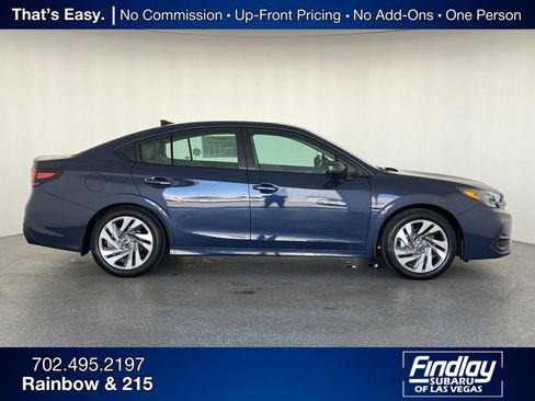 New 2025 Subaru Legacy Limited w/ Popular Package #3 image 7