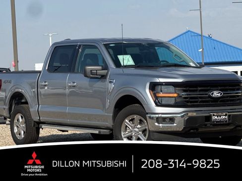 Used 2025 Ford F150 XLT w/ Equipment Group 301A Standard AWD/4WD image 2