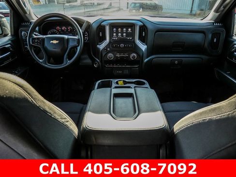 Certified 2022 Chevrolet Silverado 1500 W/T w/ WT Safety Package AWD/4WD image 38