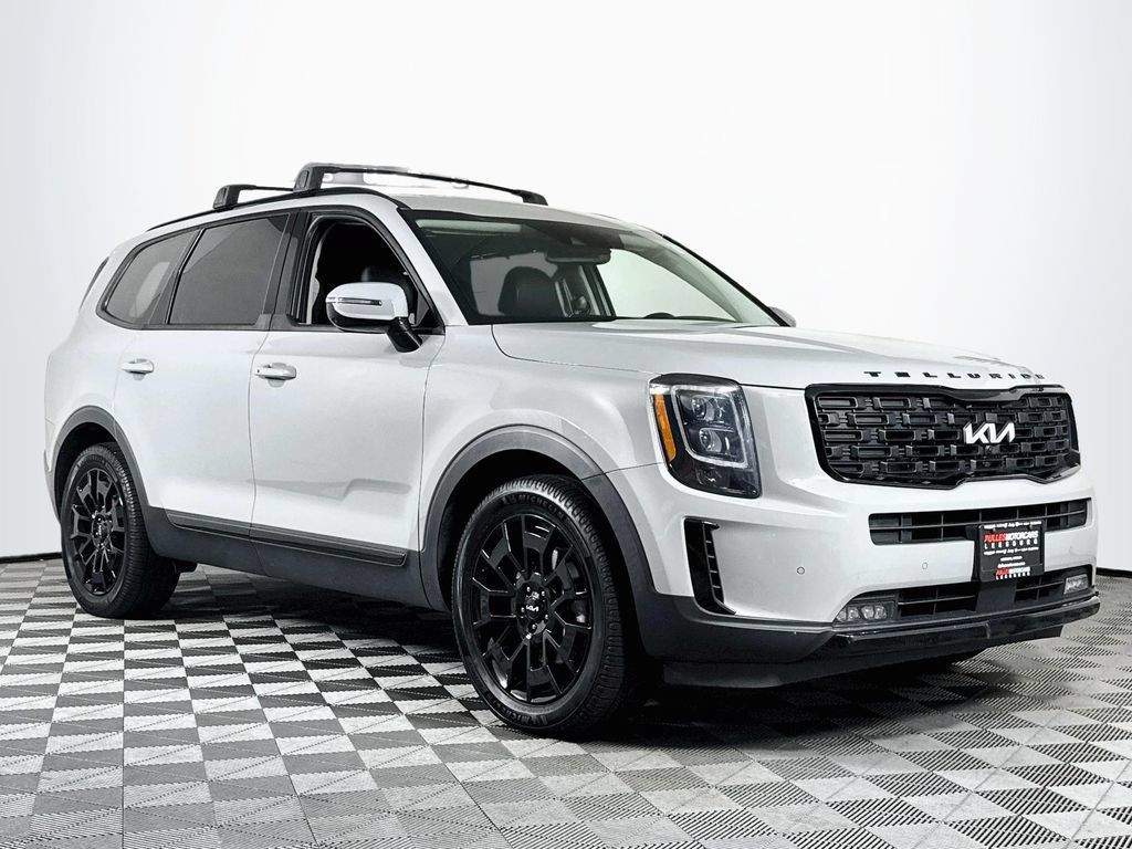 Used 2022 Kia Telluride SX w/ Nightfall Edition Package AWD/4WD image 1
