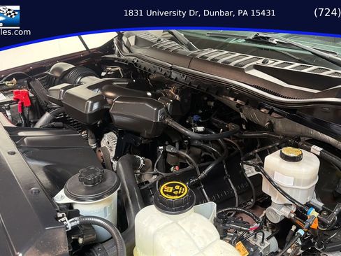 Used 2019 Ford F250 Lariat w/ Lariat Ultimate Package AWD/4WD image 15