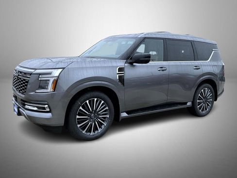 New 2026 Nissan Armada Platinum Reserve image 1