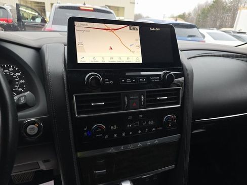 Used 2023 Nissan Armada Platinum w/ Captain's Chairs Package image 6