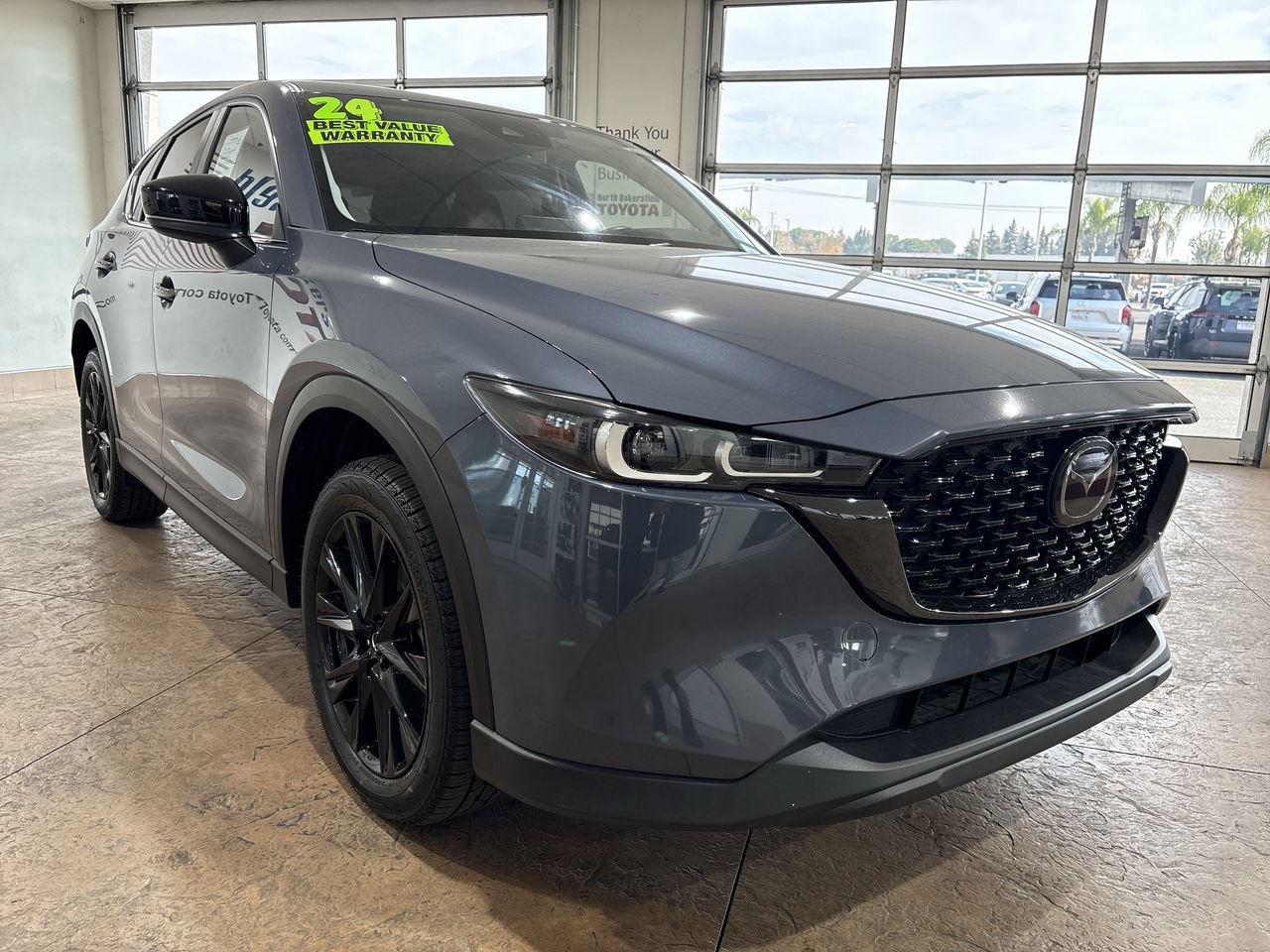 Used 2024 MAZDA CX-5 Carbon Edition AWD/4WD image 4