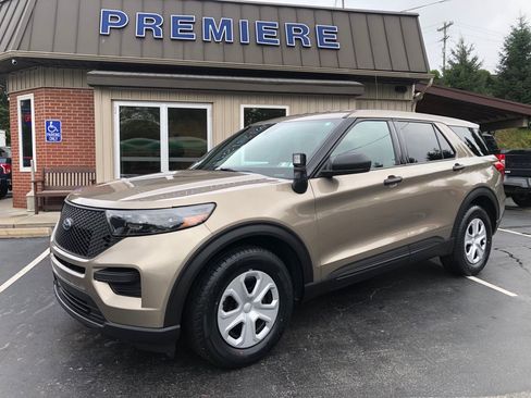 Used 2020 Ford Explorer 4WD Police Interceptor image 10